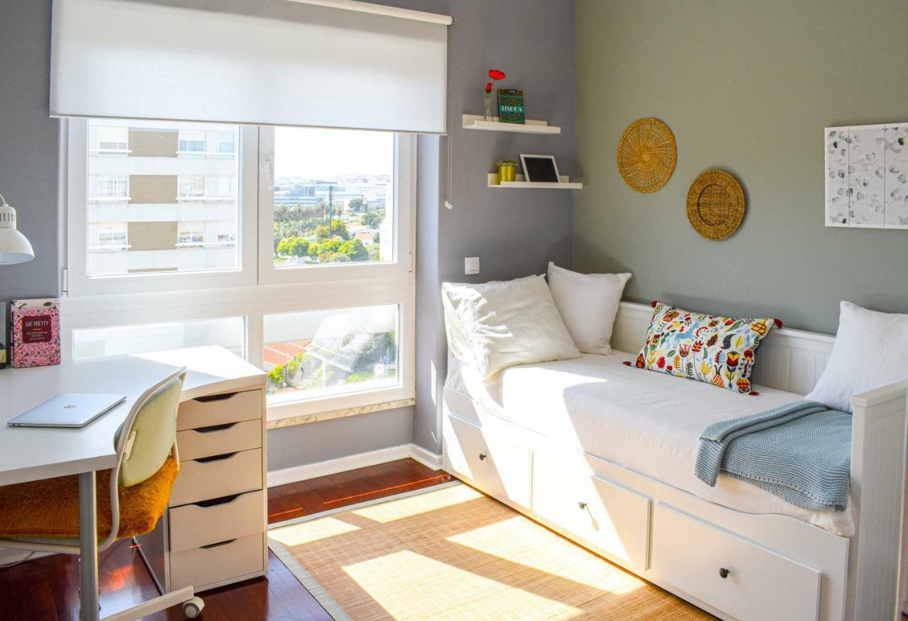 Lisbon Sky View 3Br Home + Near Airport + Free Parking Bagian luar foto