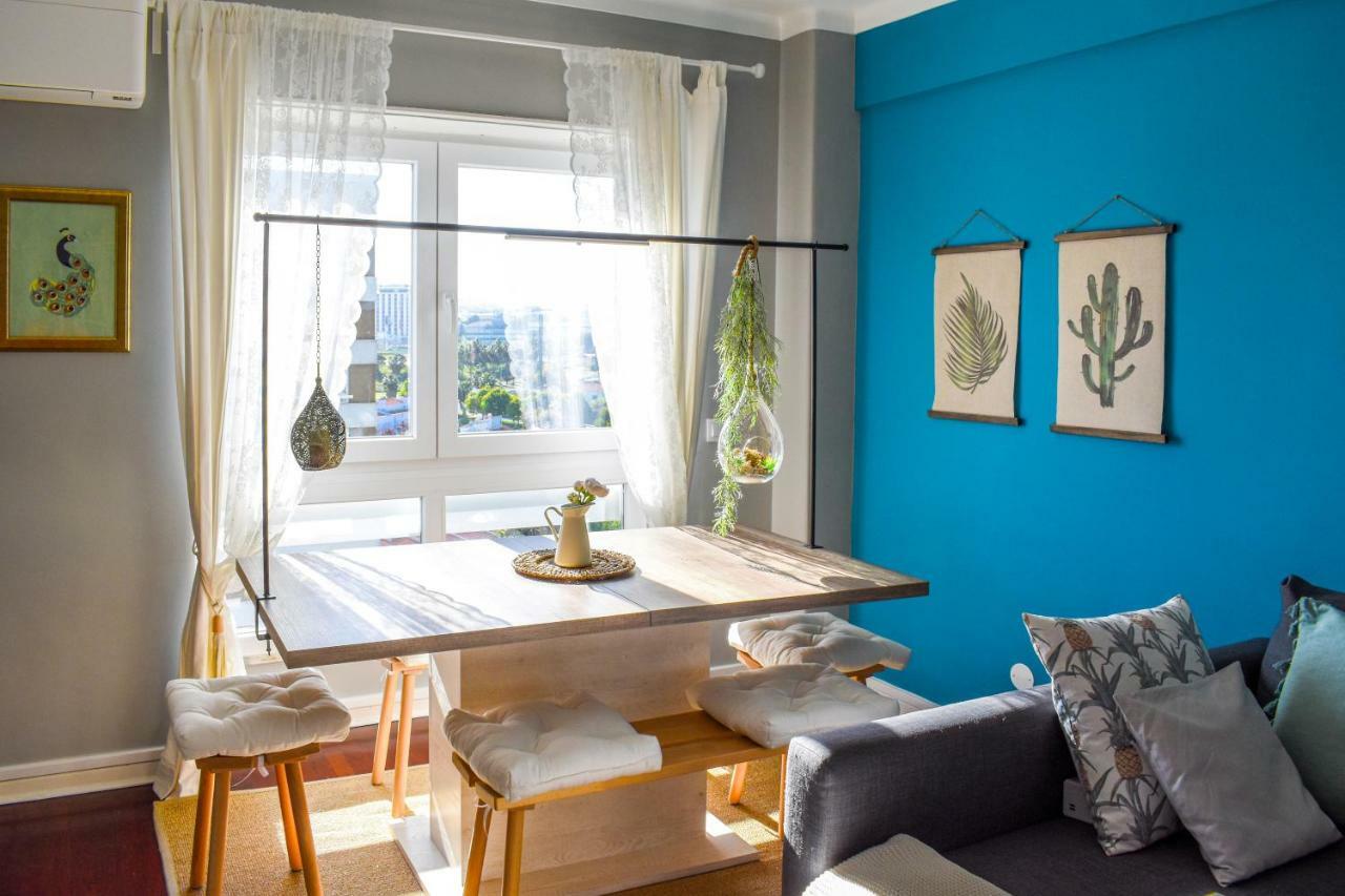 Lisbon Sky View 3Br Home + Near Airport + Free Parking Bagian luar foto